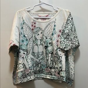 Organic Cotton Kids Fairy 🧚‍♀️ Shirt - Multicolor - Celebrating Childhood